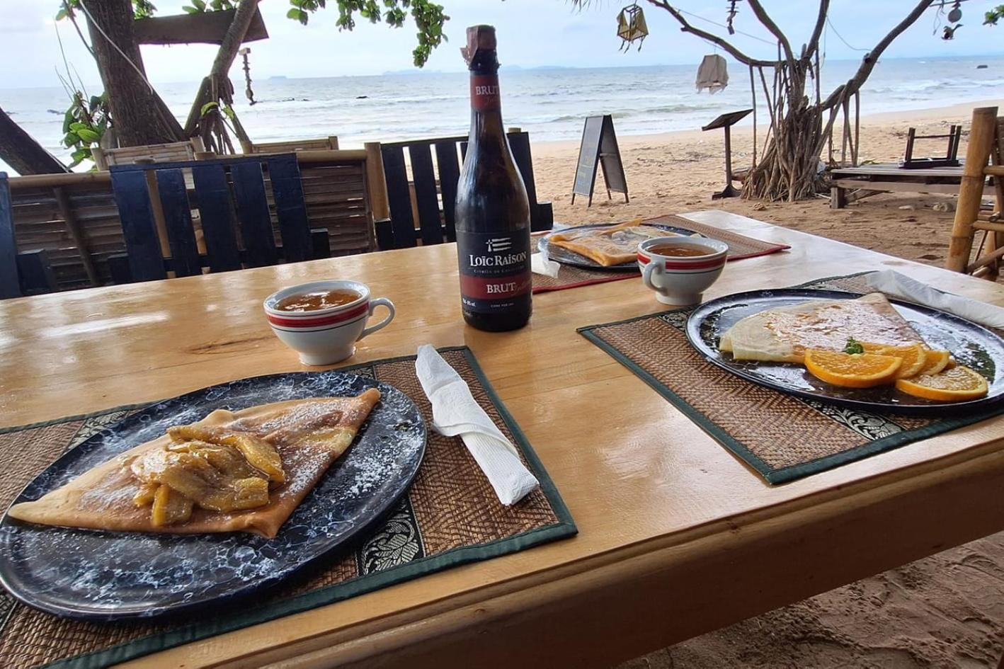 安达曼湾简易别墅 Ko Lanta 外观 照片