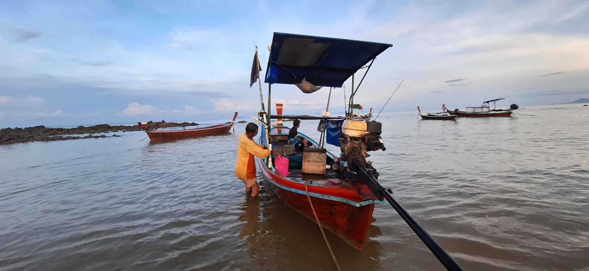 安达曼湾简易别墅 Ko Lanta 外观 照片
