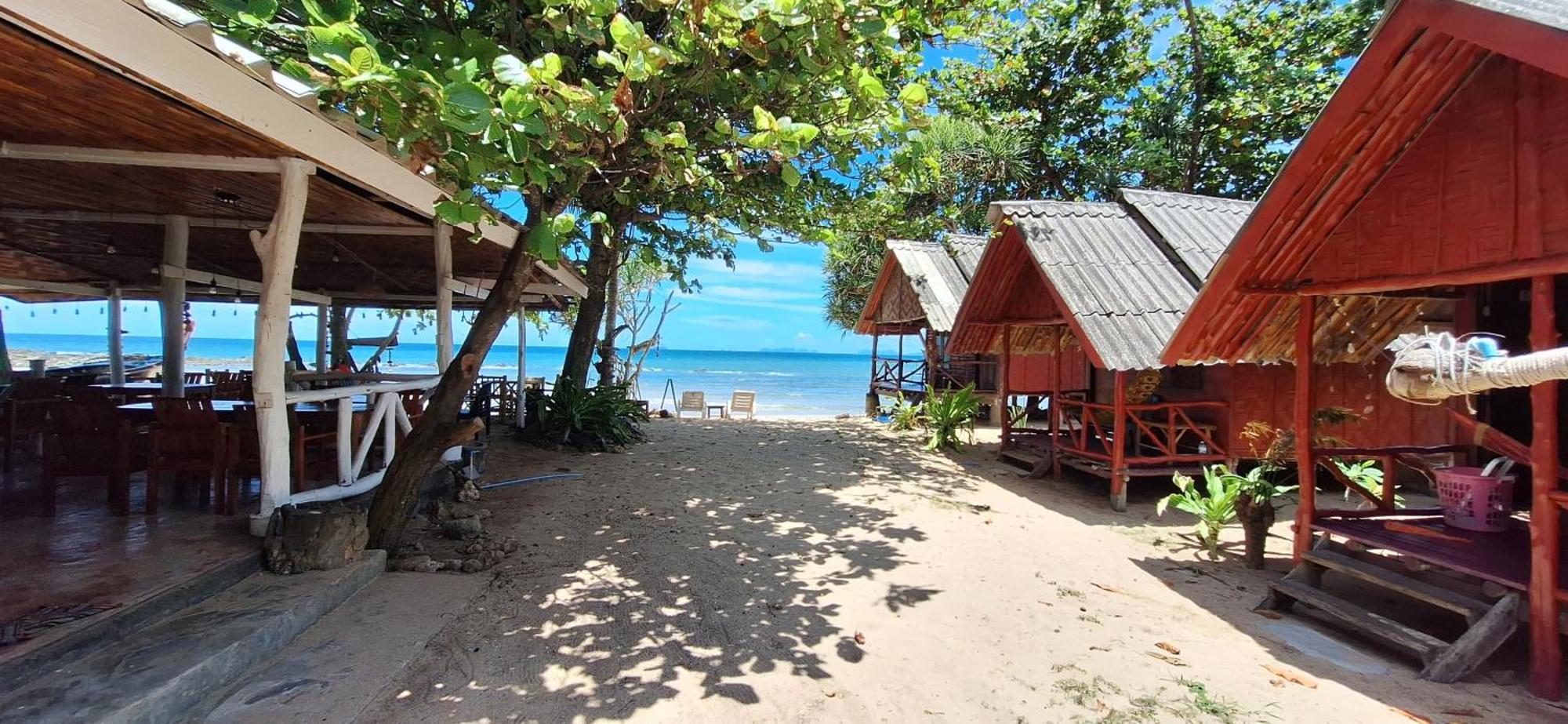 安达曼湾简易别墅 Ko Lanta 外观 照片