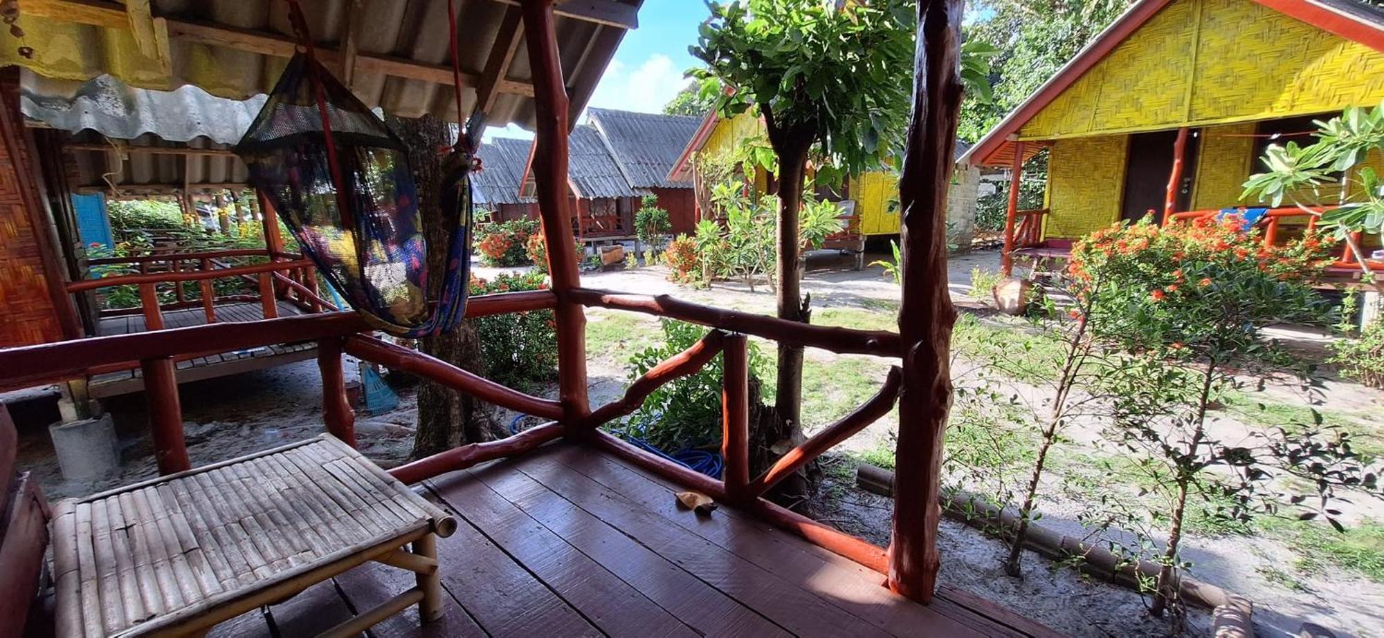 安达曼湾简易别墅 Ko Lanta 外观 照片