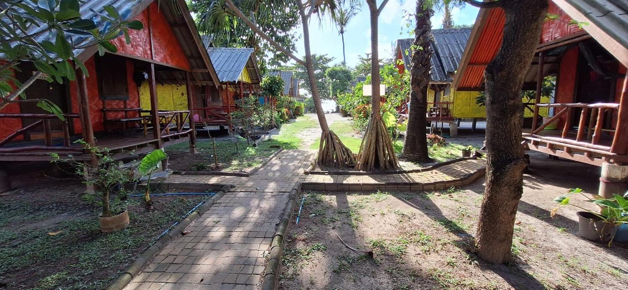 安达曼湾简易别墅 Ko Lanta 外观 照片