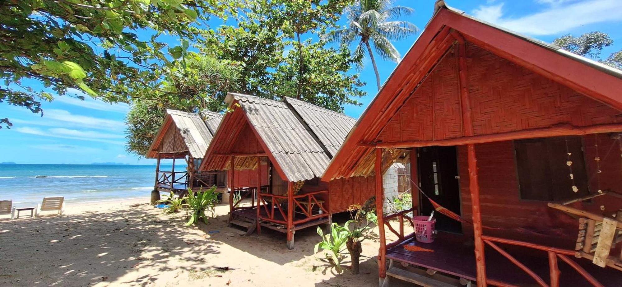 安达曼湾简易别墅 Ko Lanta 外观 照片