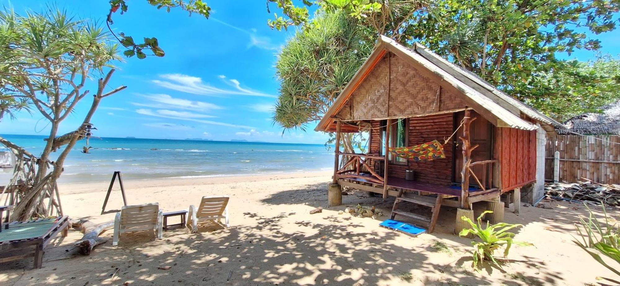安达曼湾简易别墅 Ko Lanta 外观 照片