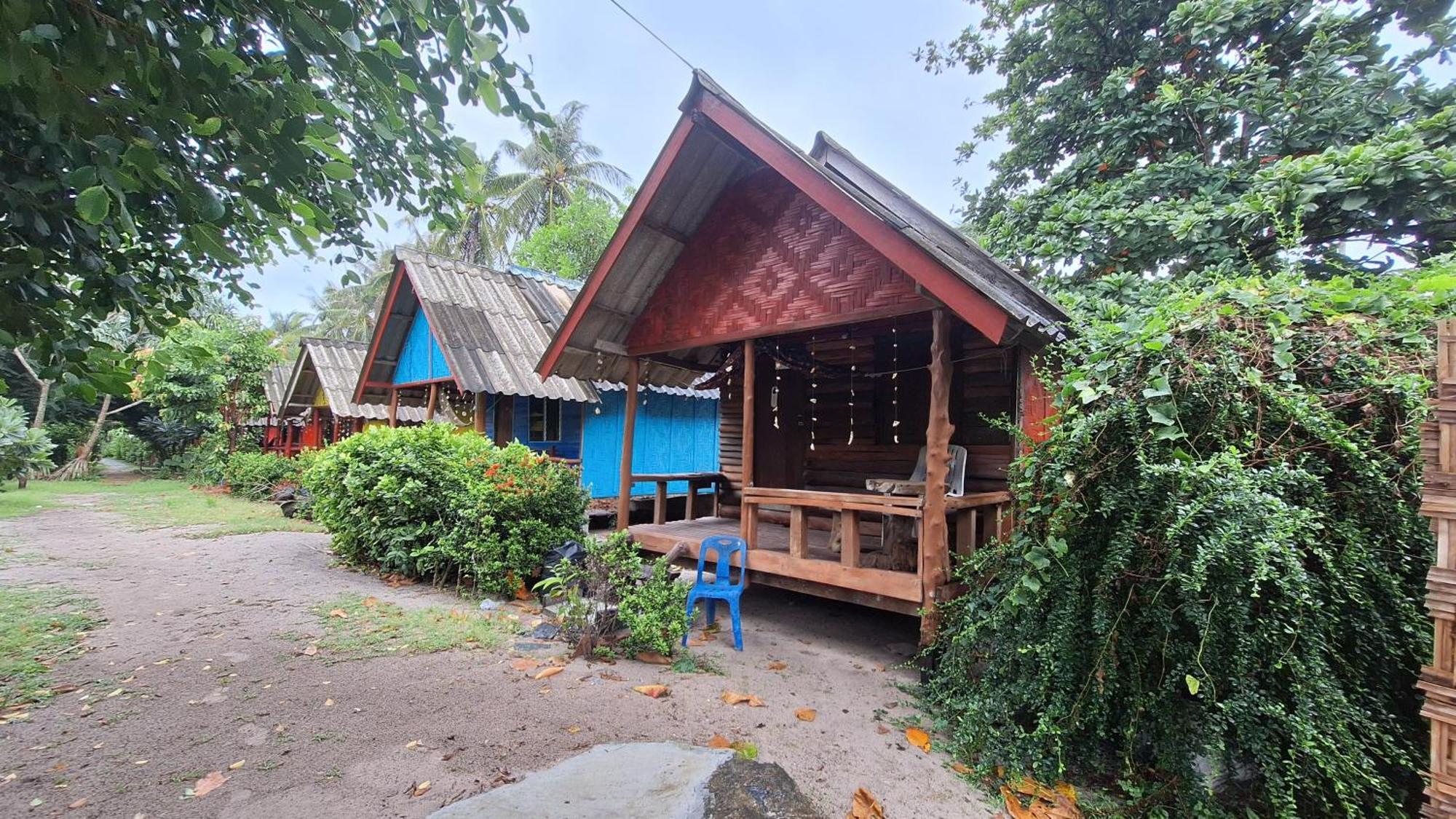 安达曼湾简易别墅 Ko Lanta 外观 照片