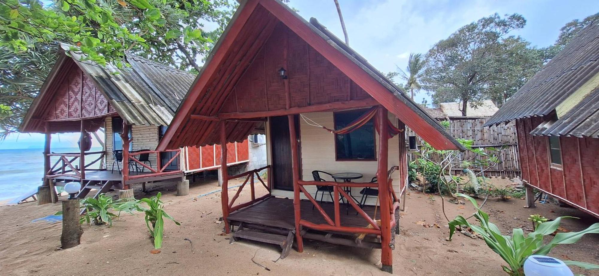 安达曼湾简易别墅 Ko Lanta 客房 照片